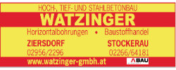 Watzinger Ges.m.b.H. Hoch- und Tiefbau