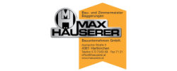 Maximilian Häuserer Bau GmbH