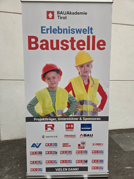 Banner Erlebniswelt Baustelle
